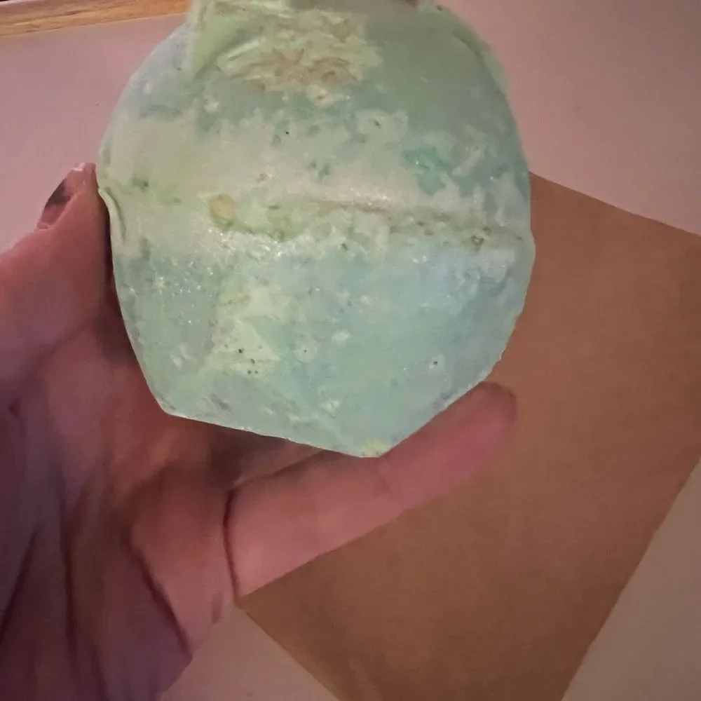 Lush Hey! Hollywood! Bath Soak Mint Chocolate Holiday/Everyday Limited Edition
